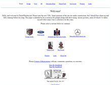 Tablet Screenshot of dieselwarden.net